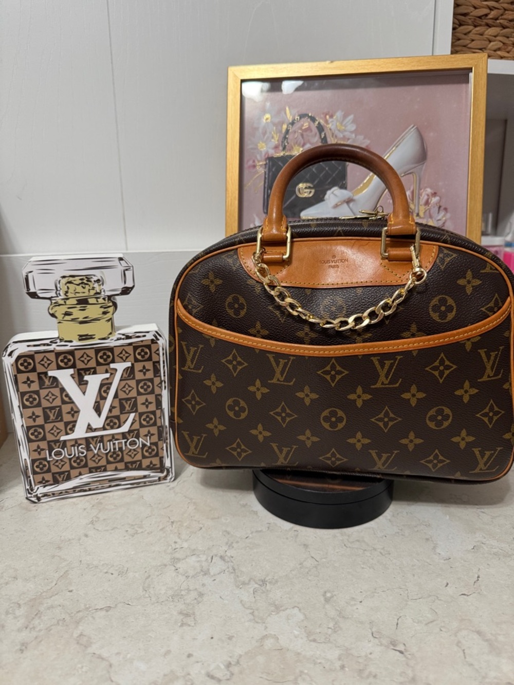 Louis Vuitton Monogram Trouville